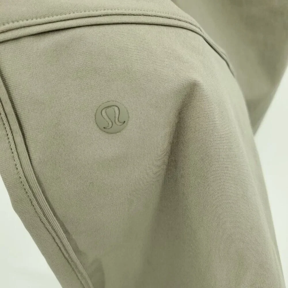Lululemon Essential High-Rise Trouser Sz 6 Carbon Dust Tan